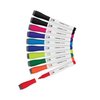 U Brands Medium Point Dry Erase Markers, Medium Chisel Tip, Assorted Colors, 10PK 504U0624